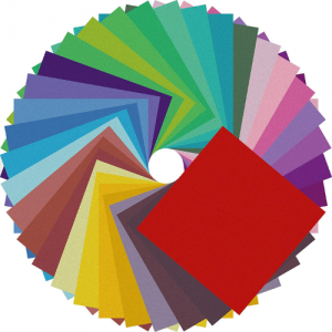 Origami Paper Double Sided Color - 200 Sheets - 20 Colors - 6 Inch - best origami paper